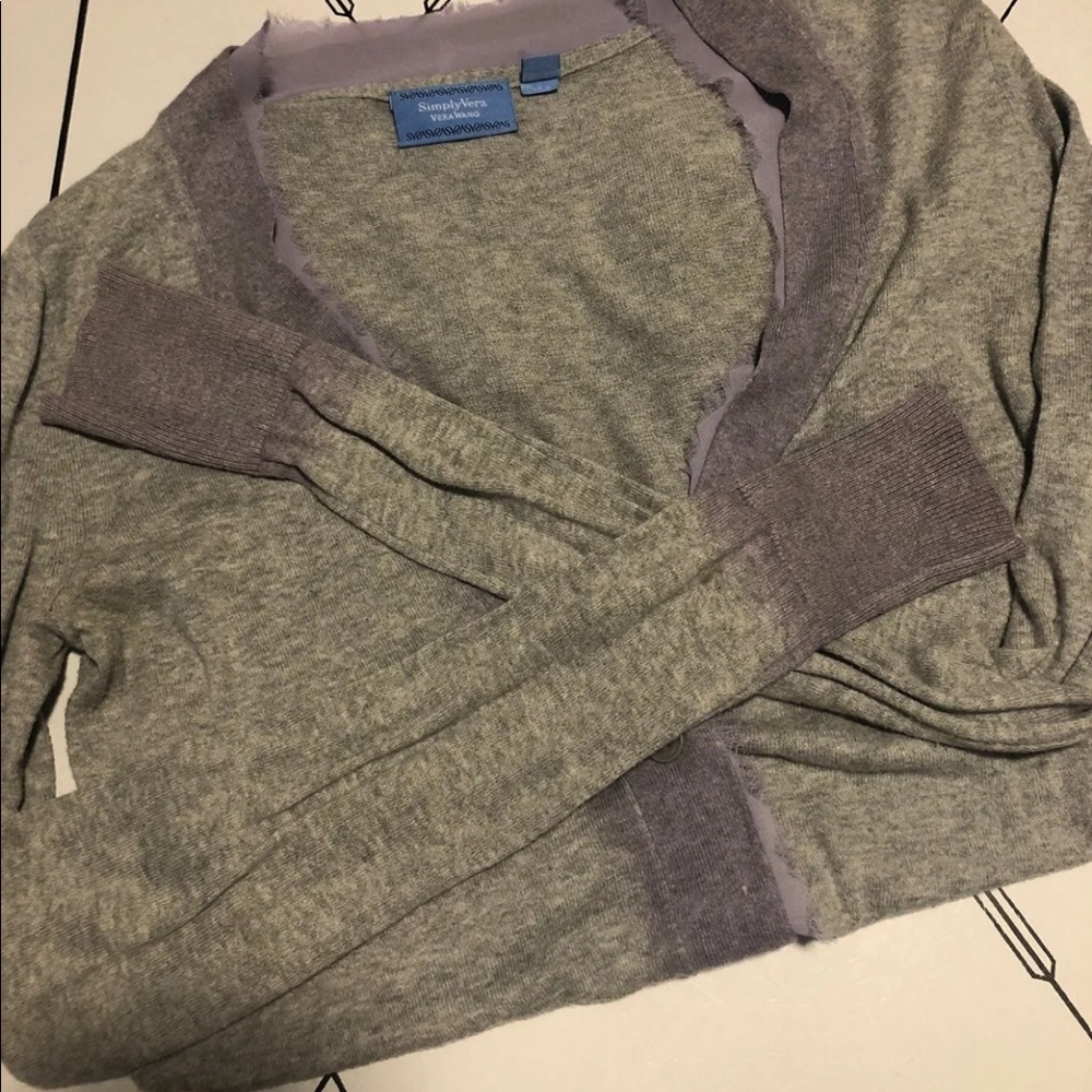 Vera Wang cardigan